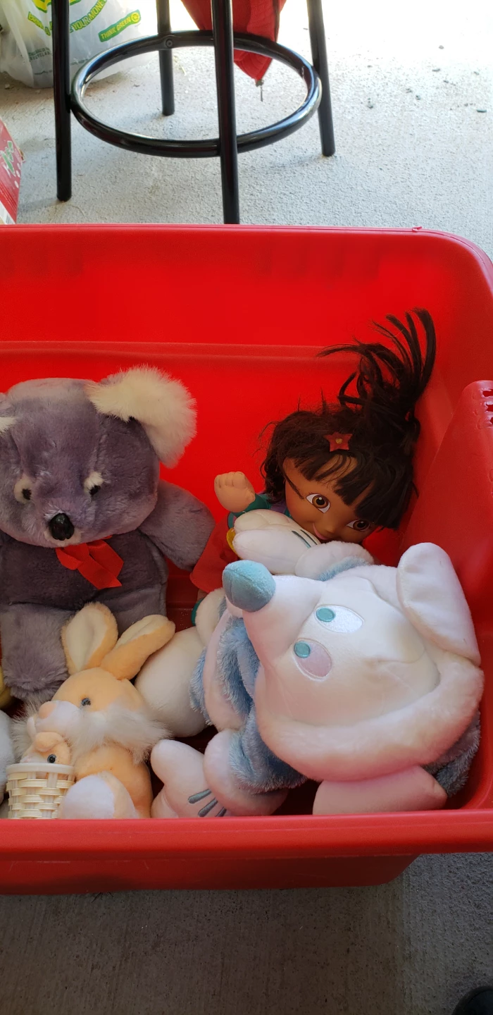 Assorted Plush Stuffed Animals 11 Total - photo 4