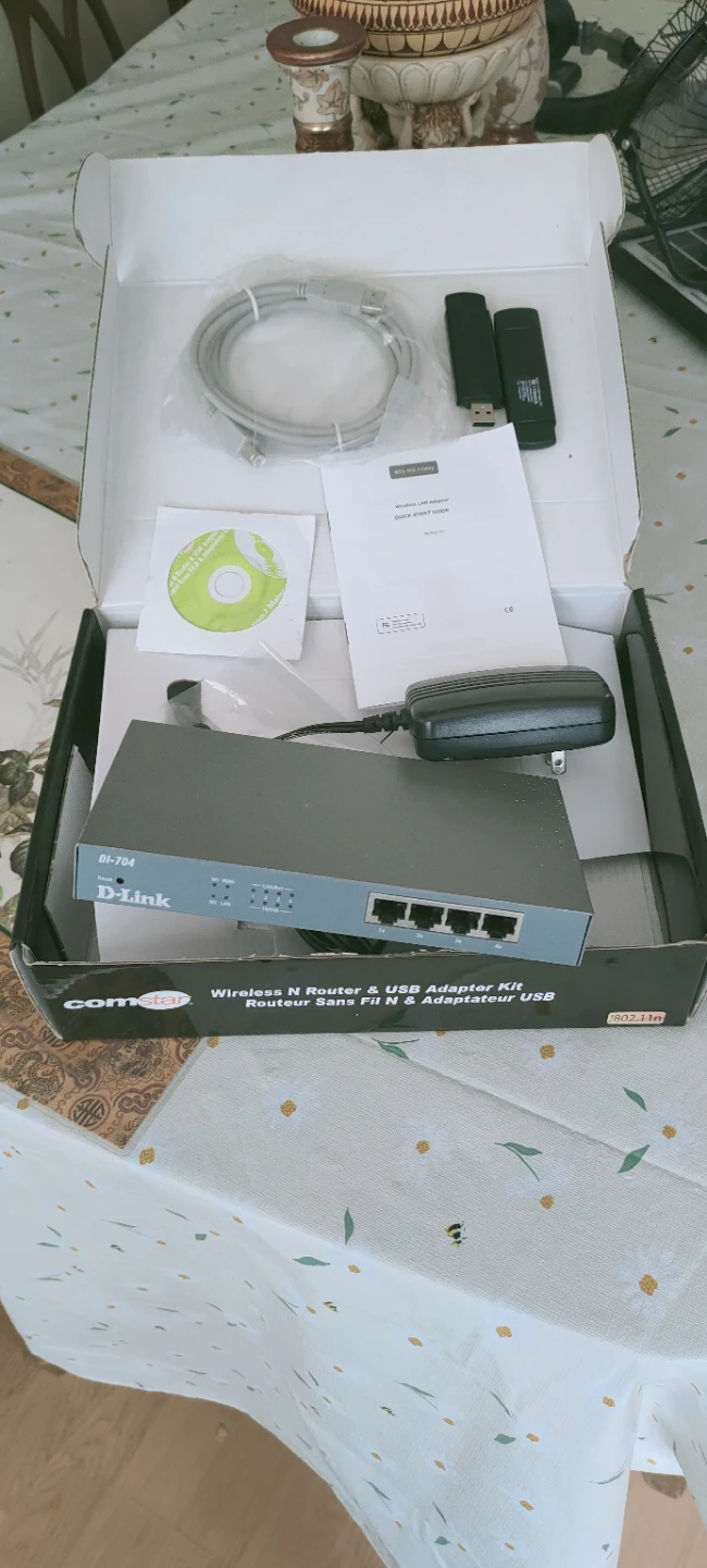 Comstar Wireless N Router & USB Adapter Kit - photo 2