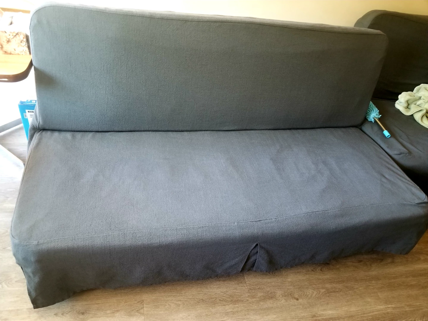 Sofa Bed - Dark Grey - photo 3