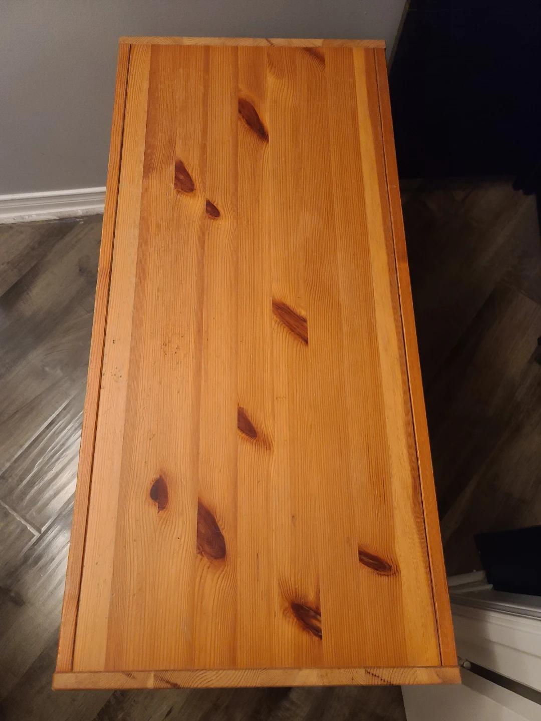 Ikea TROFAST frame pine, bench - photo 3