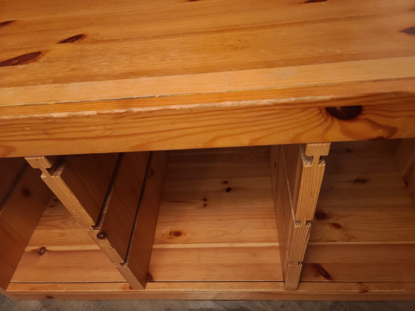 Ikea TROFAST frame pine, bench - photo 5