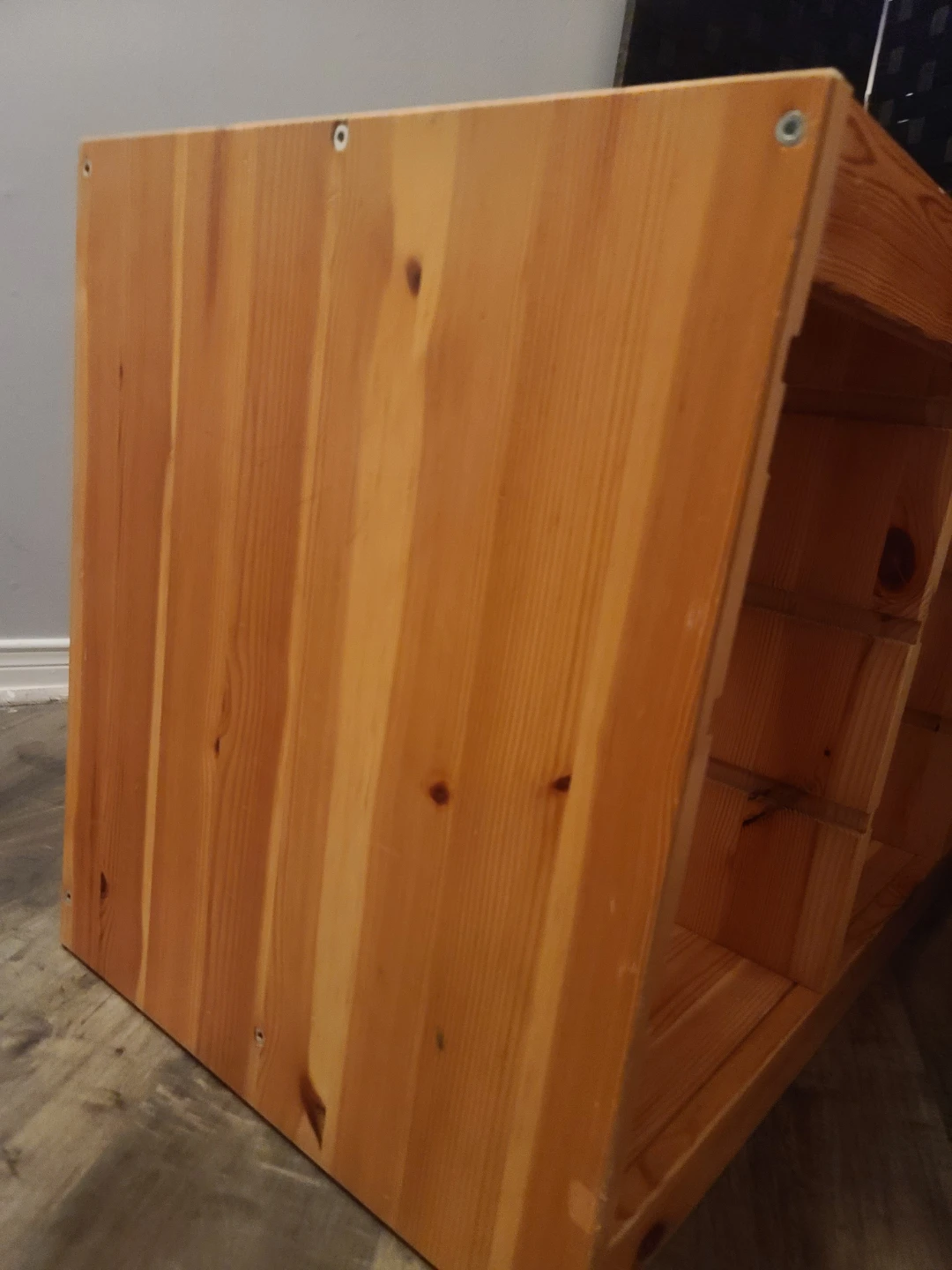 Ikea TROFAST frame pine, bench - photo 5