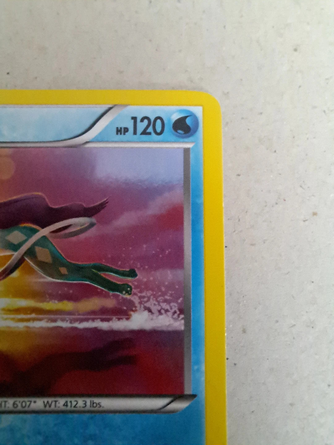 Pokemon Suicune 30 Holo XY Breakpoint - photo 2