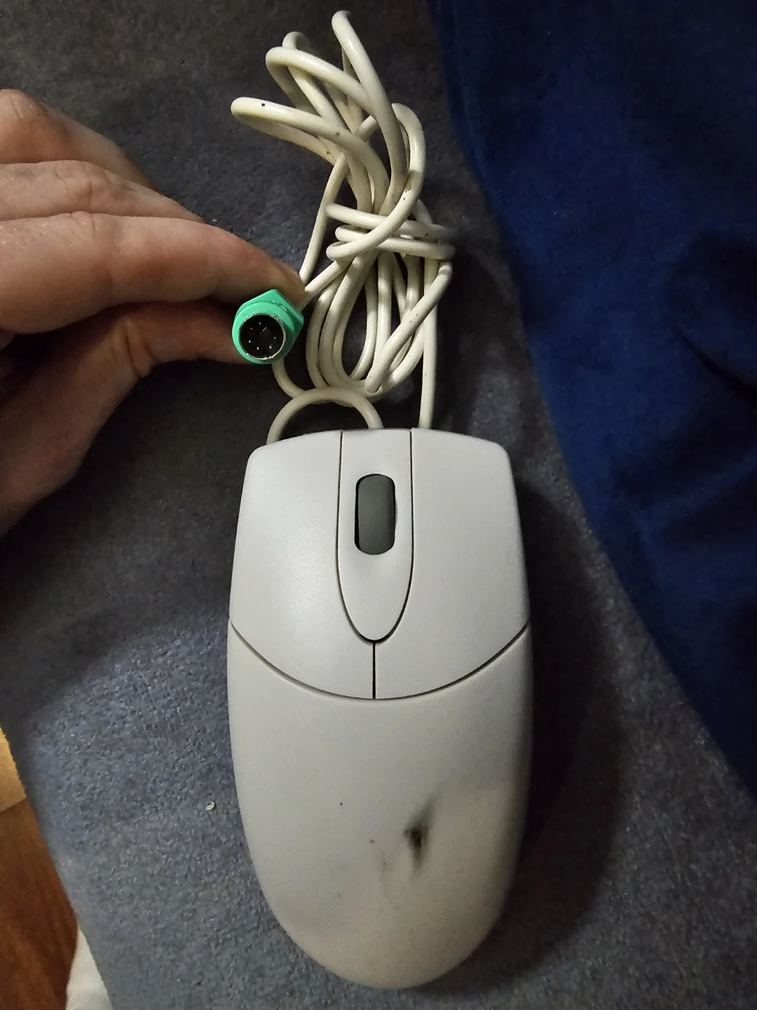 Computer Mouse with PS/2 Connector