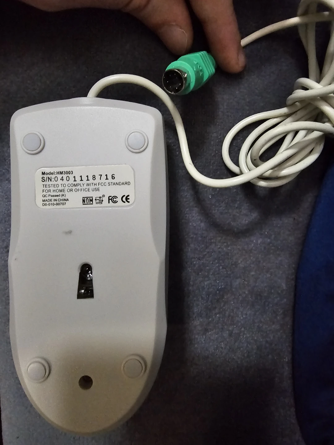 Computer Mouse with PS/2 Connector - photo 2