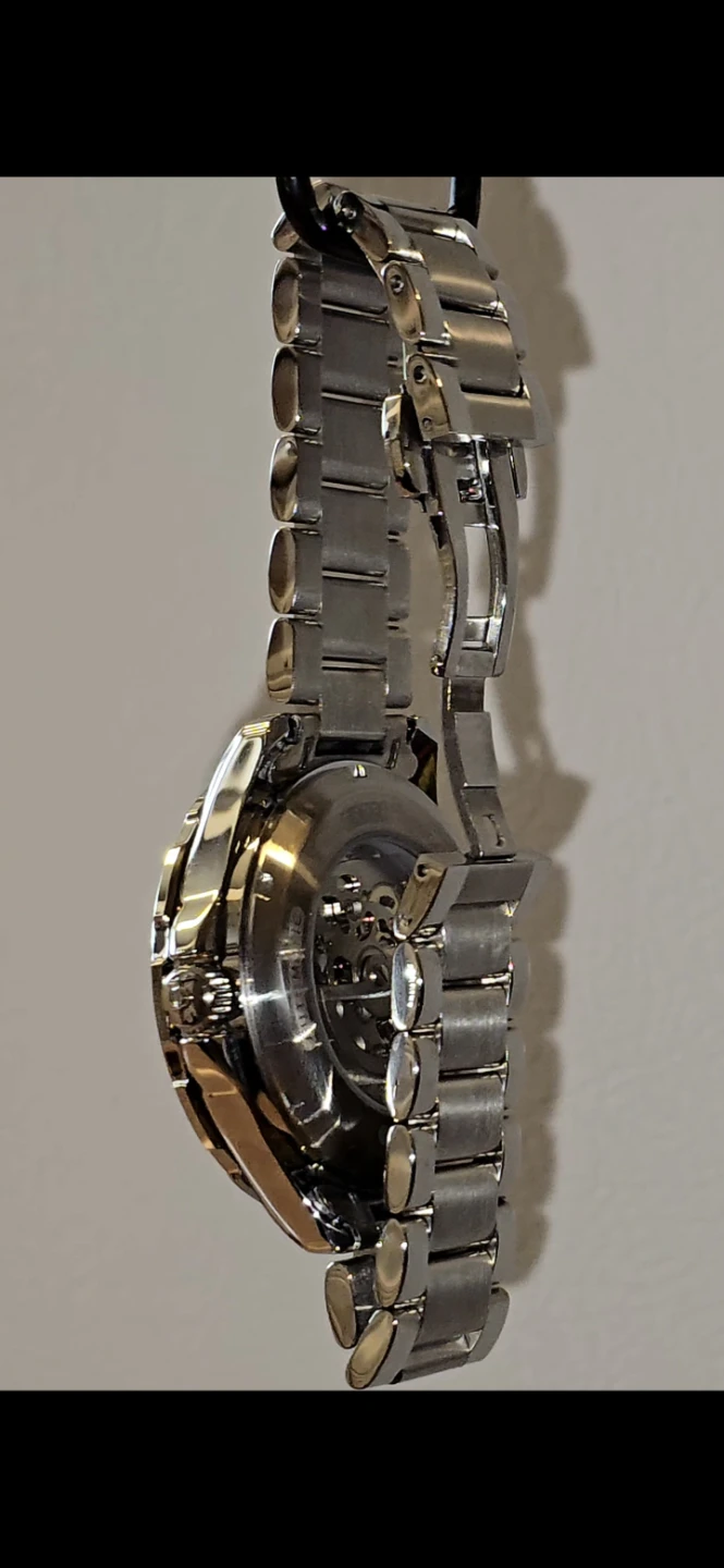 AUTOMATIC SKELETON WATCH (NEW) - photo 5