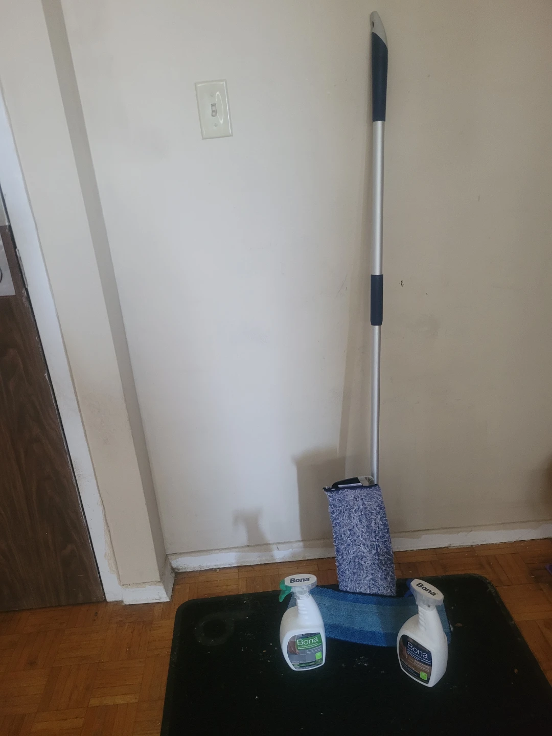 Bona Hardwood Floor Mop with Cleaning Sprays - photo 2
