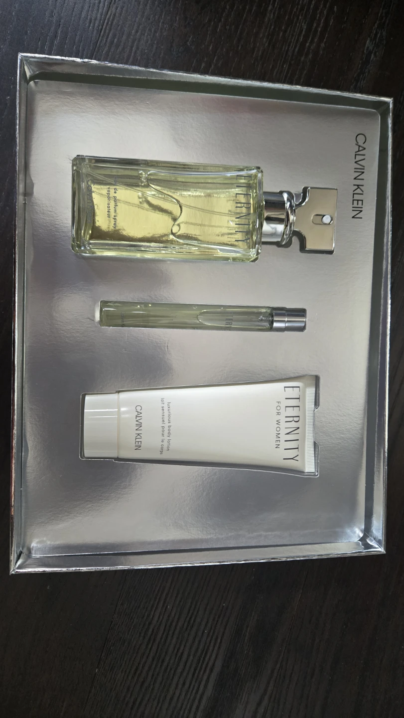 Calvin Klein Eternity for Women Eau de Parfum Gift Set