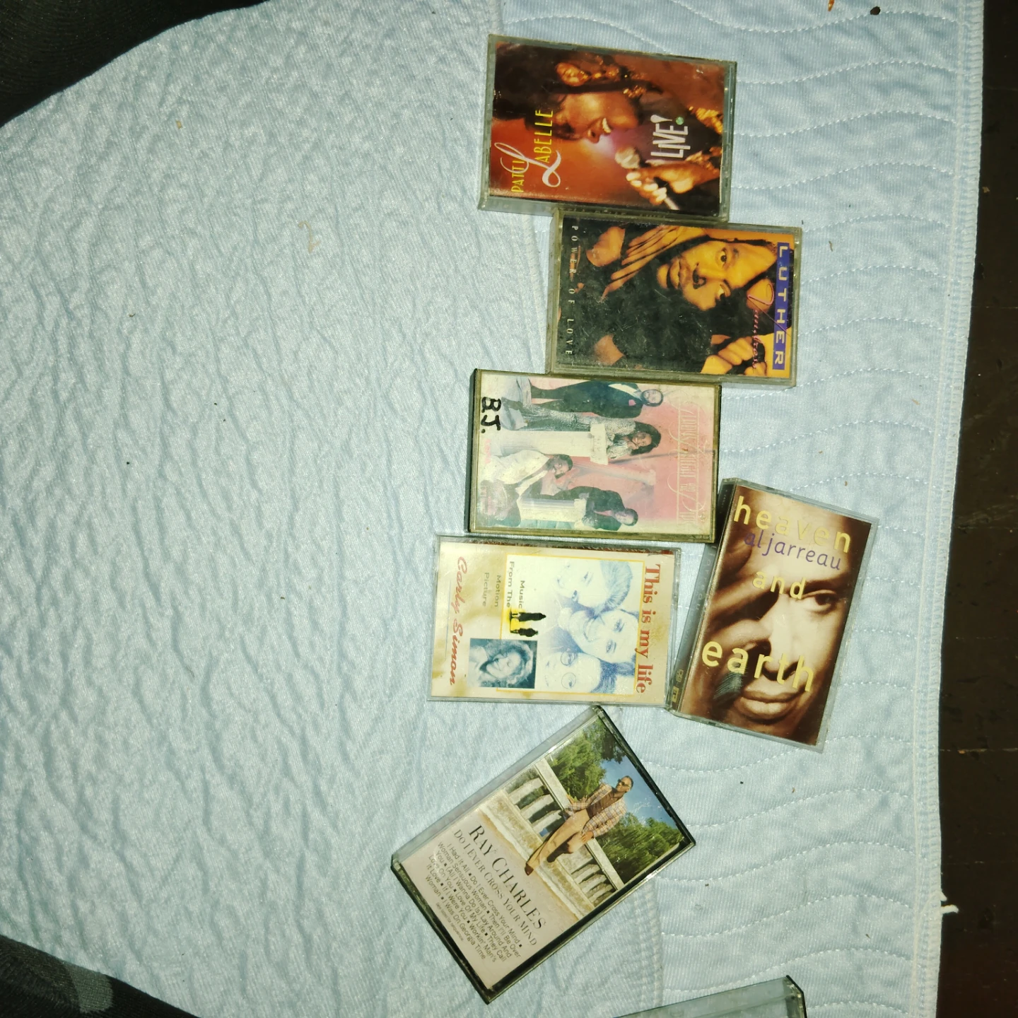 Mixed Lot of 6 Cassette Tapes - Various Artists