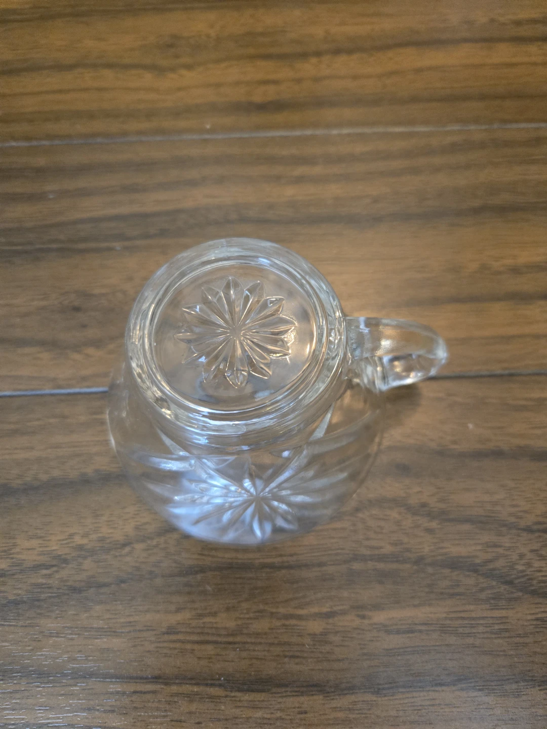 Glass Punch Bowl and Cups Set - photo 2