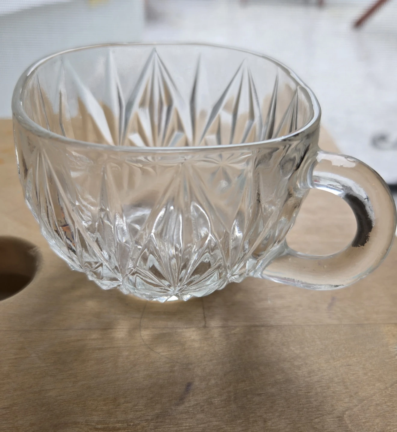 Glass Punch Bowl and Cups Set - photo 3