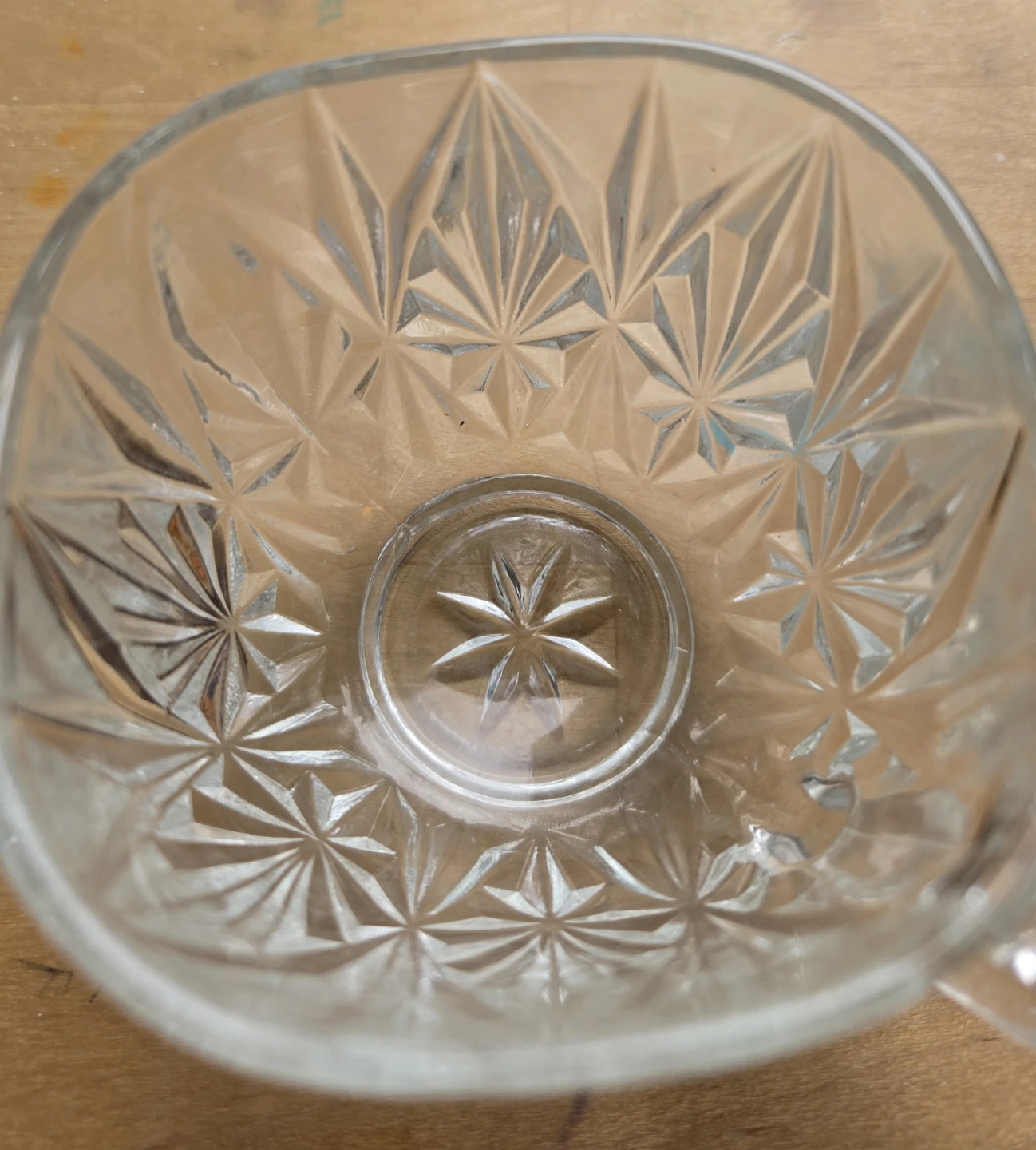 Glass Punch Bowl and Cups Set - photo 4