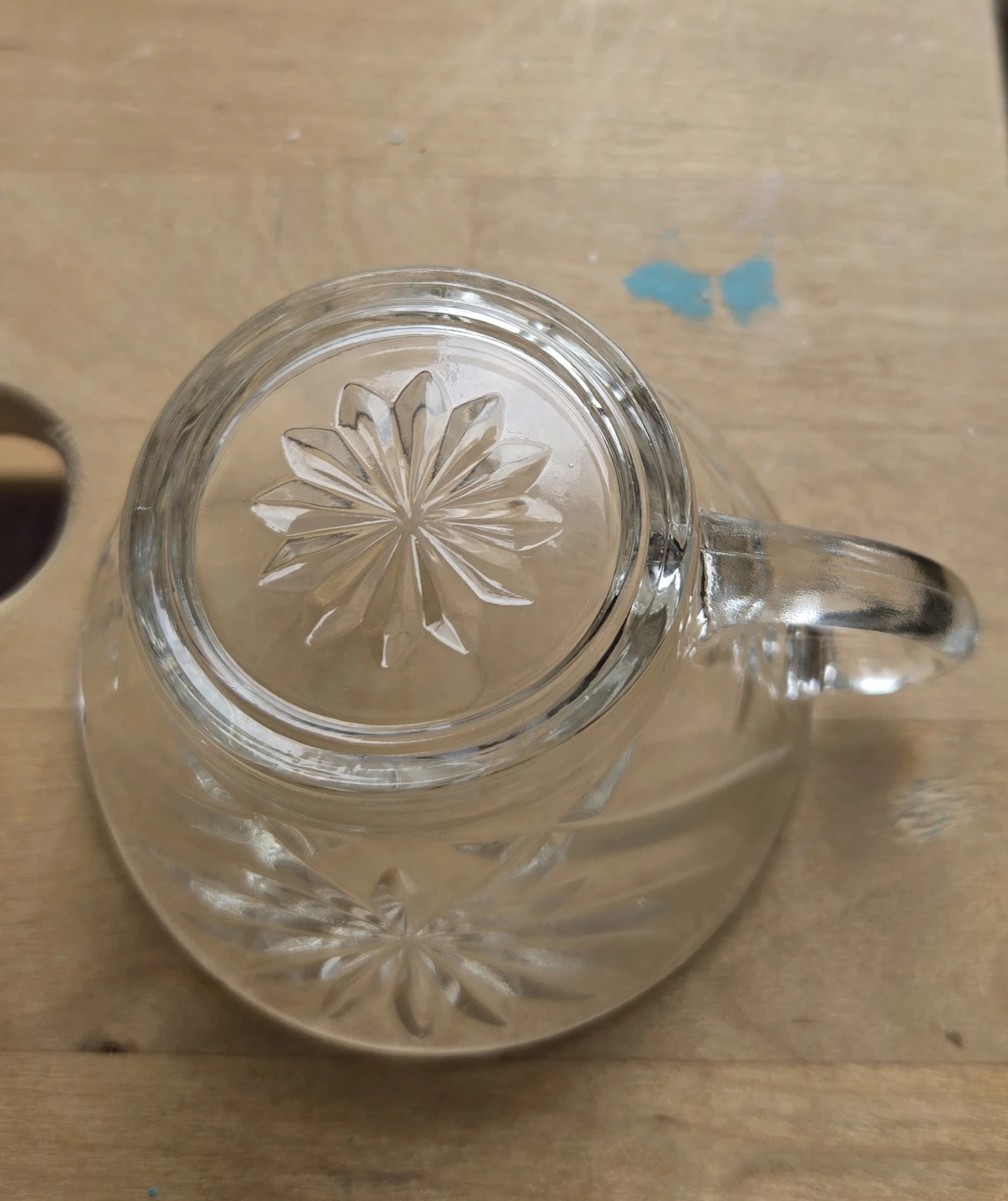 Glass Punch Bowl and Cups Set - photo 5