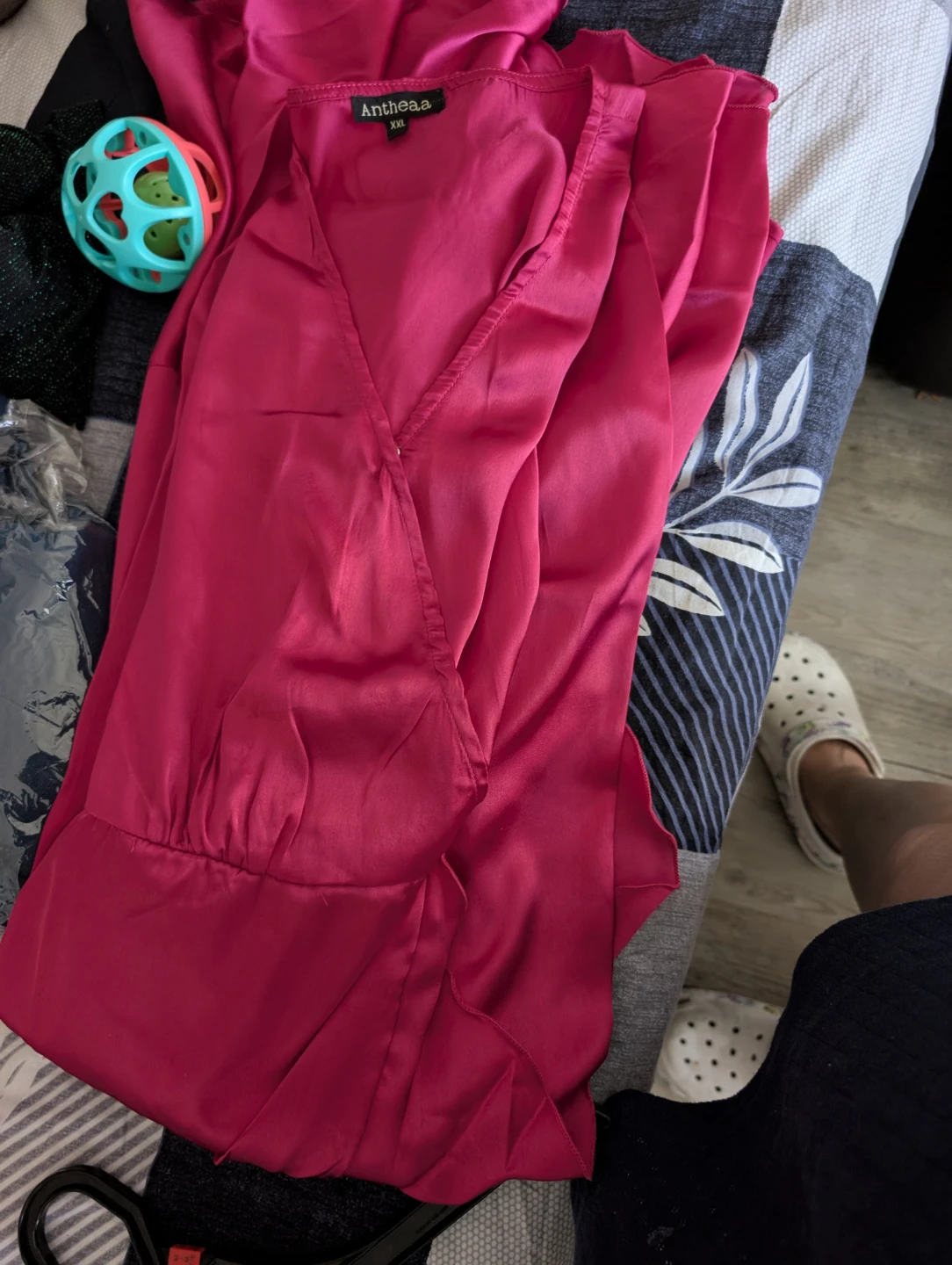 Anthea Pink Dress - photo 4