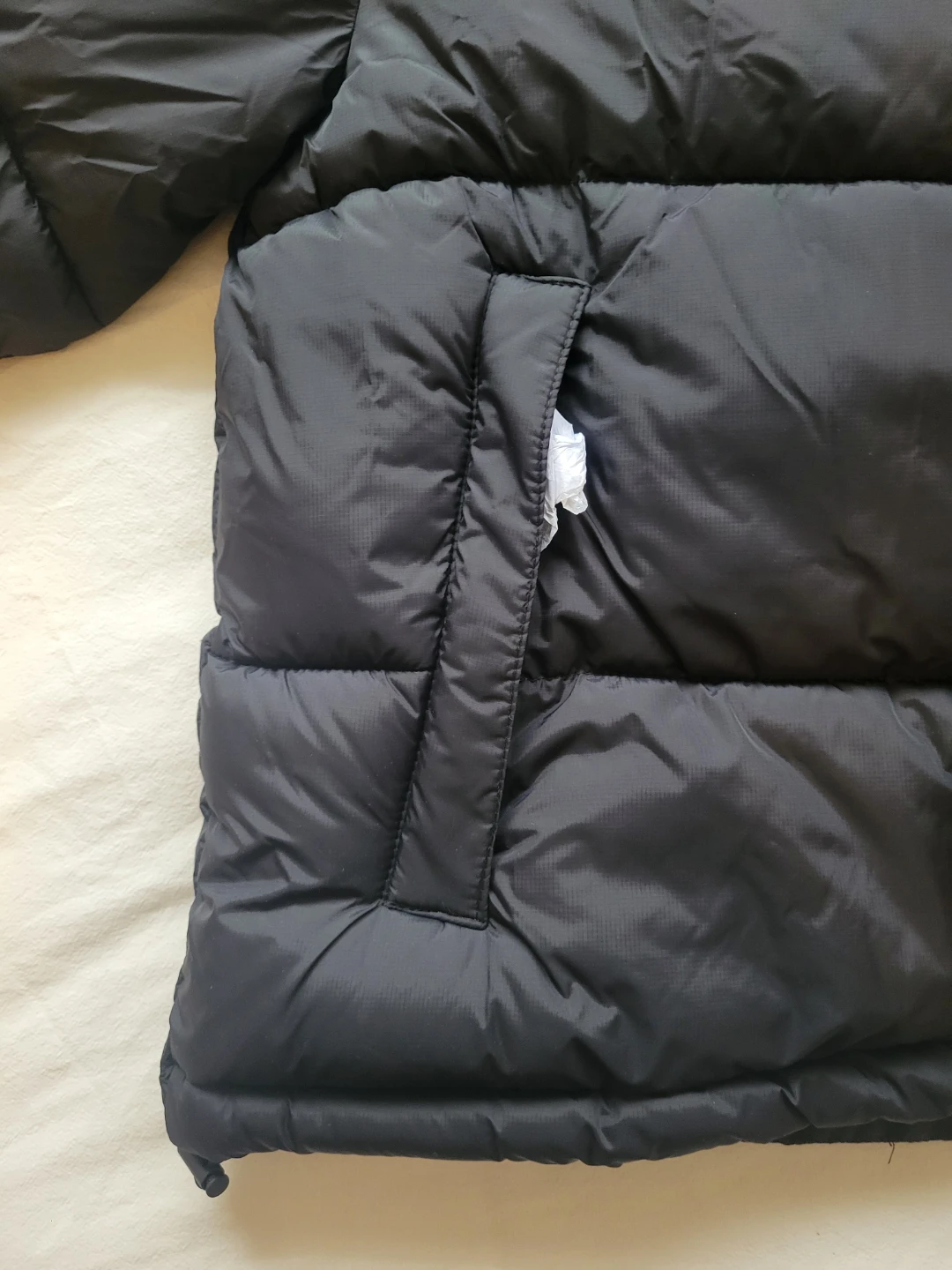 Black Puffer Jacket - photo 2