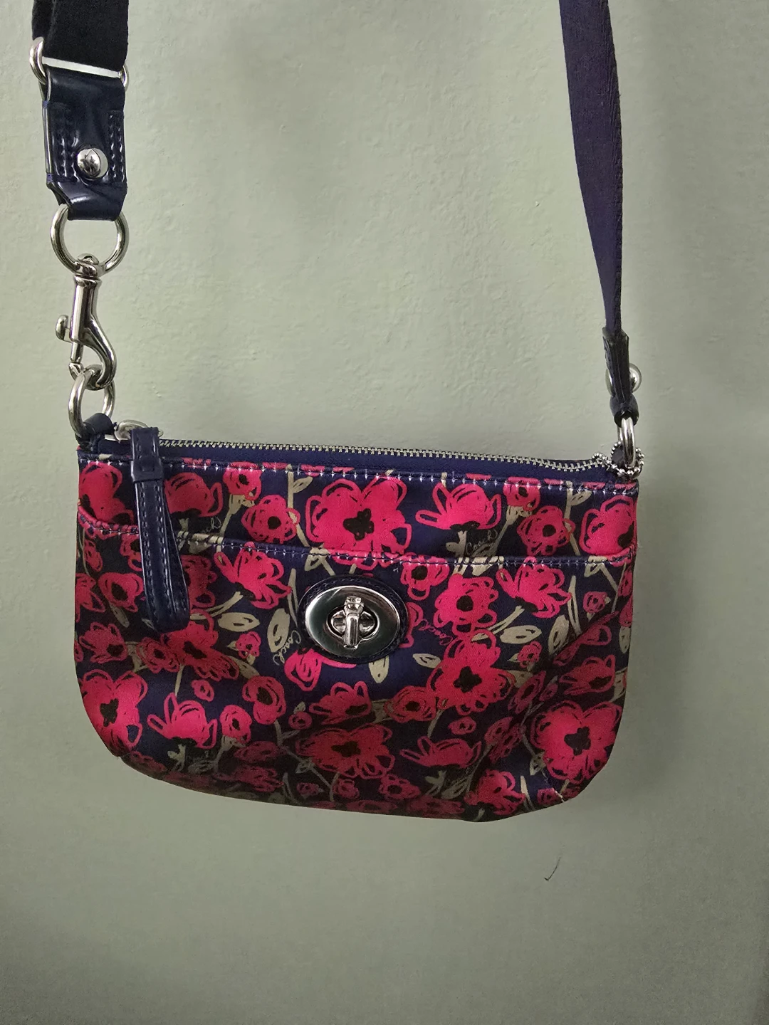 COACH Floral Crossbody Bag