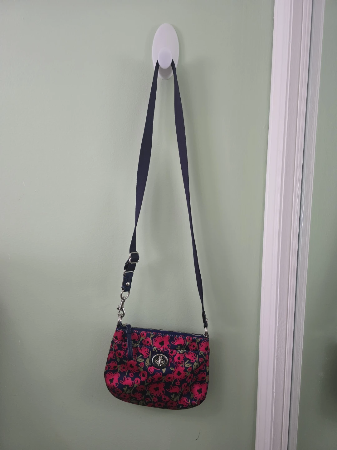 COACH Floral Crossbody Bag - photo 3