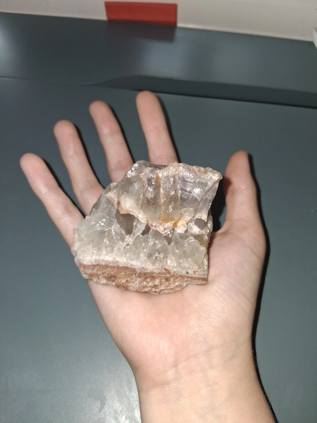 4 in one Crystal Cluster