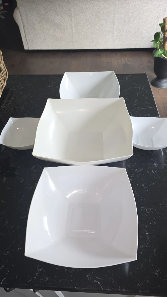 Set of Serving Bowls and Platters - photo 5