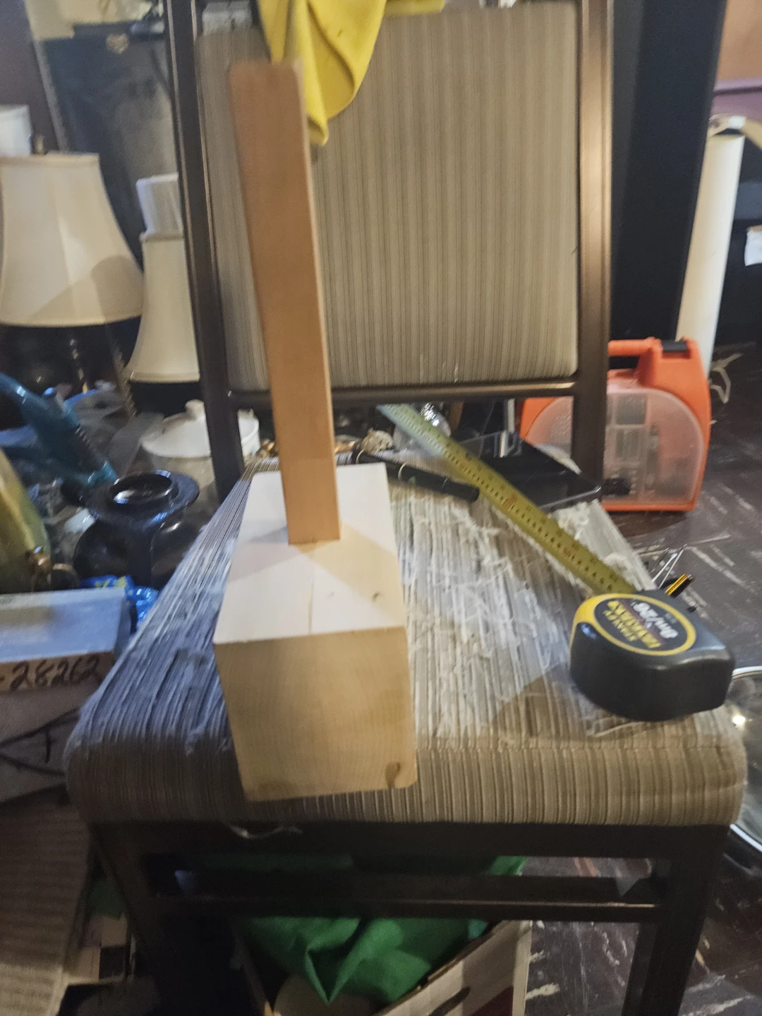 Wooden Mallet with Handle - photo 2
