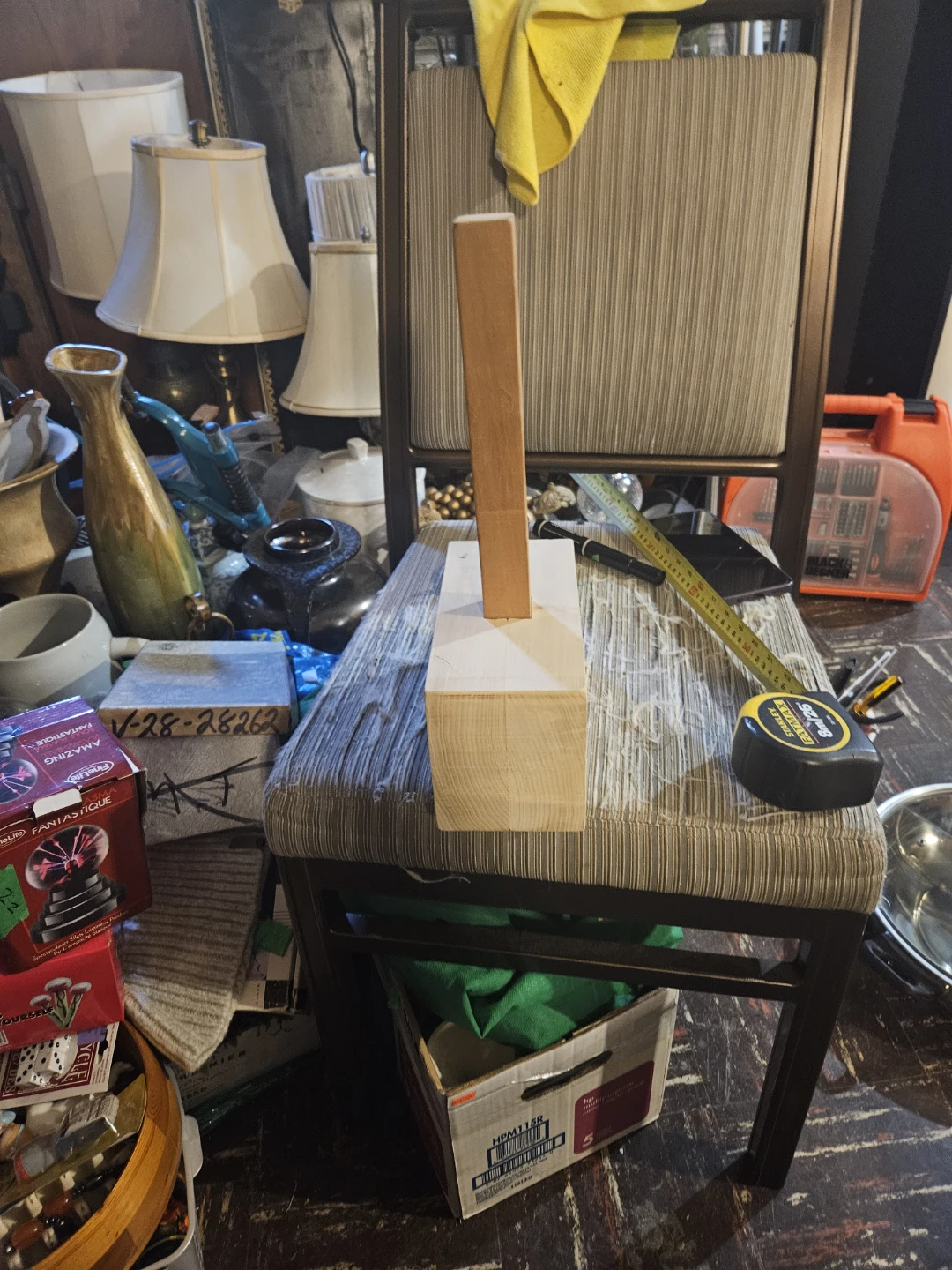 Wooden Mallet with Handle - photo 4