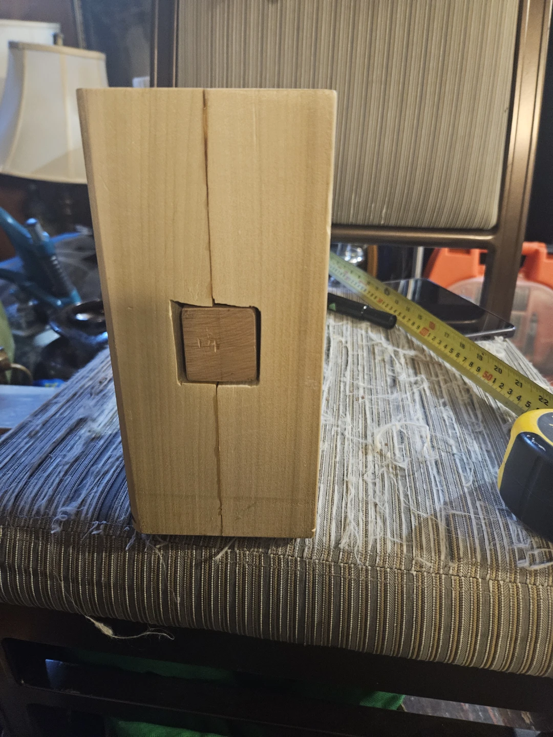 Wooden Mallet with Handle - photo 5