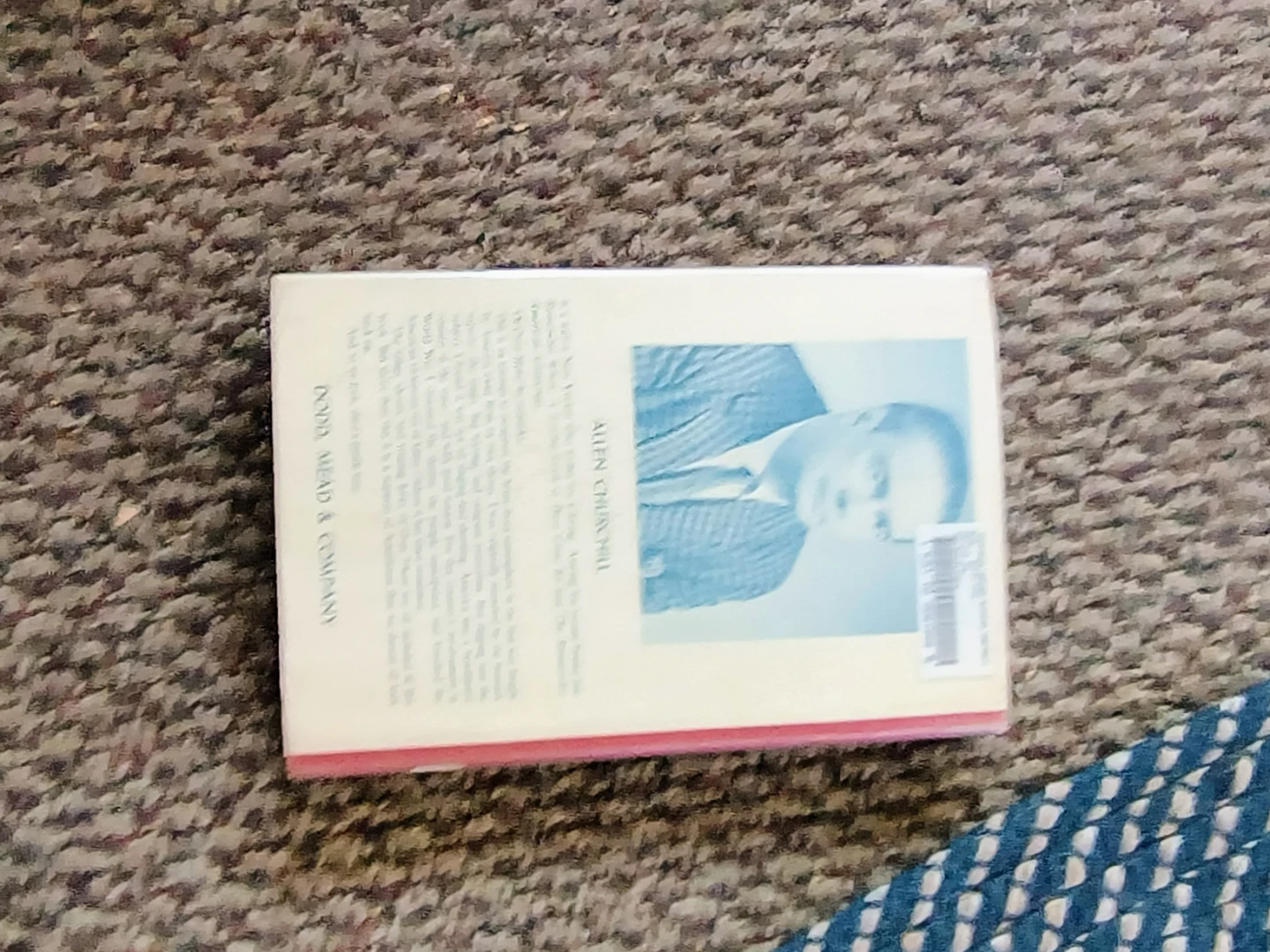 Old Book 1958 Over Here world war 1 - photo 2