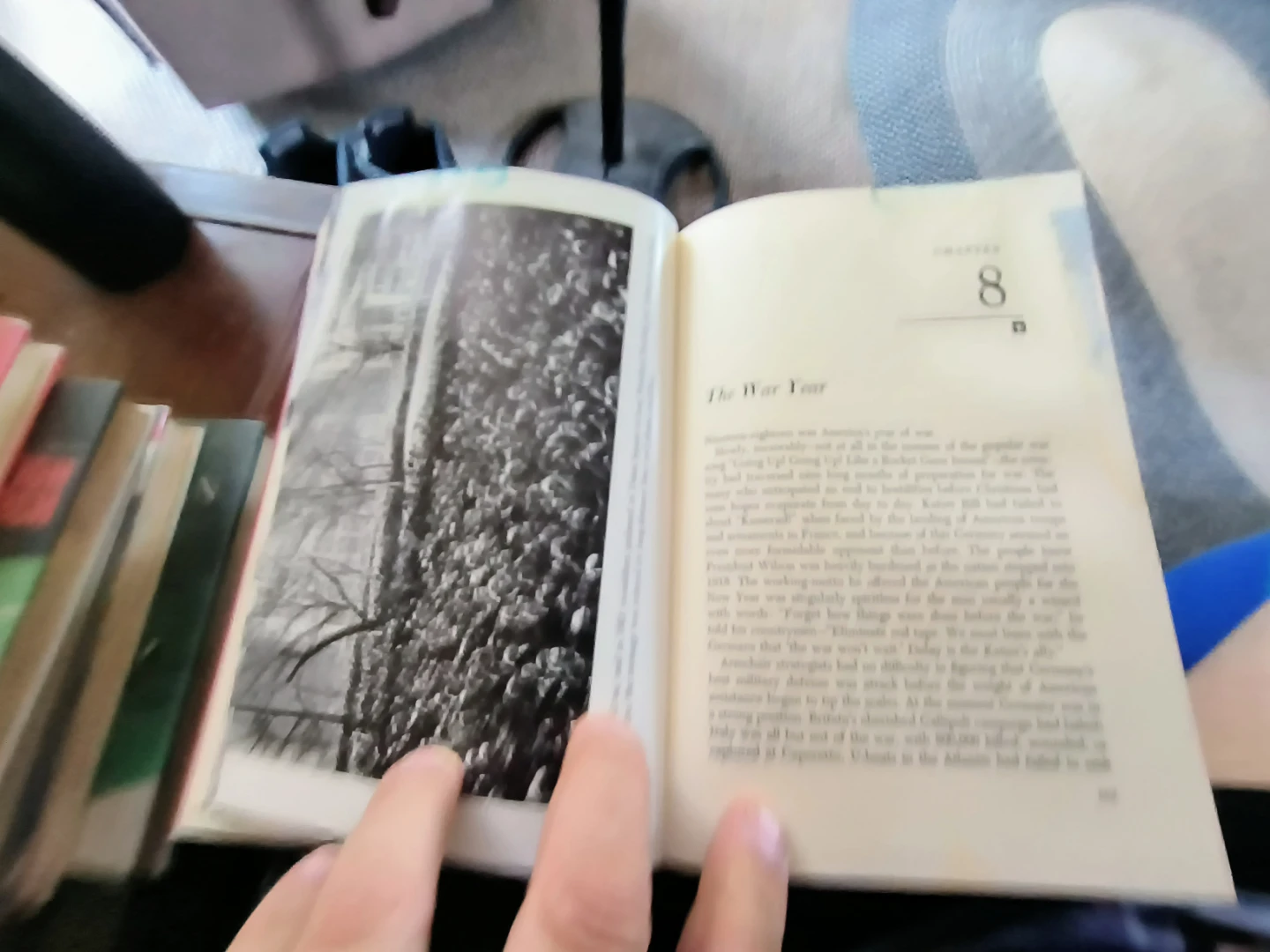 Old Book 1958 Over Here world war 1 - photo 4