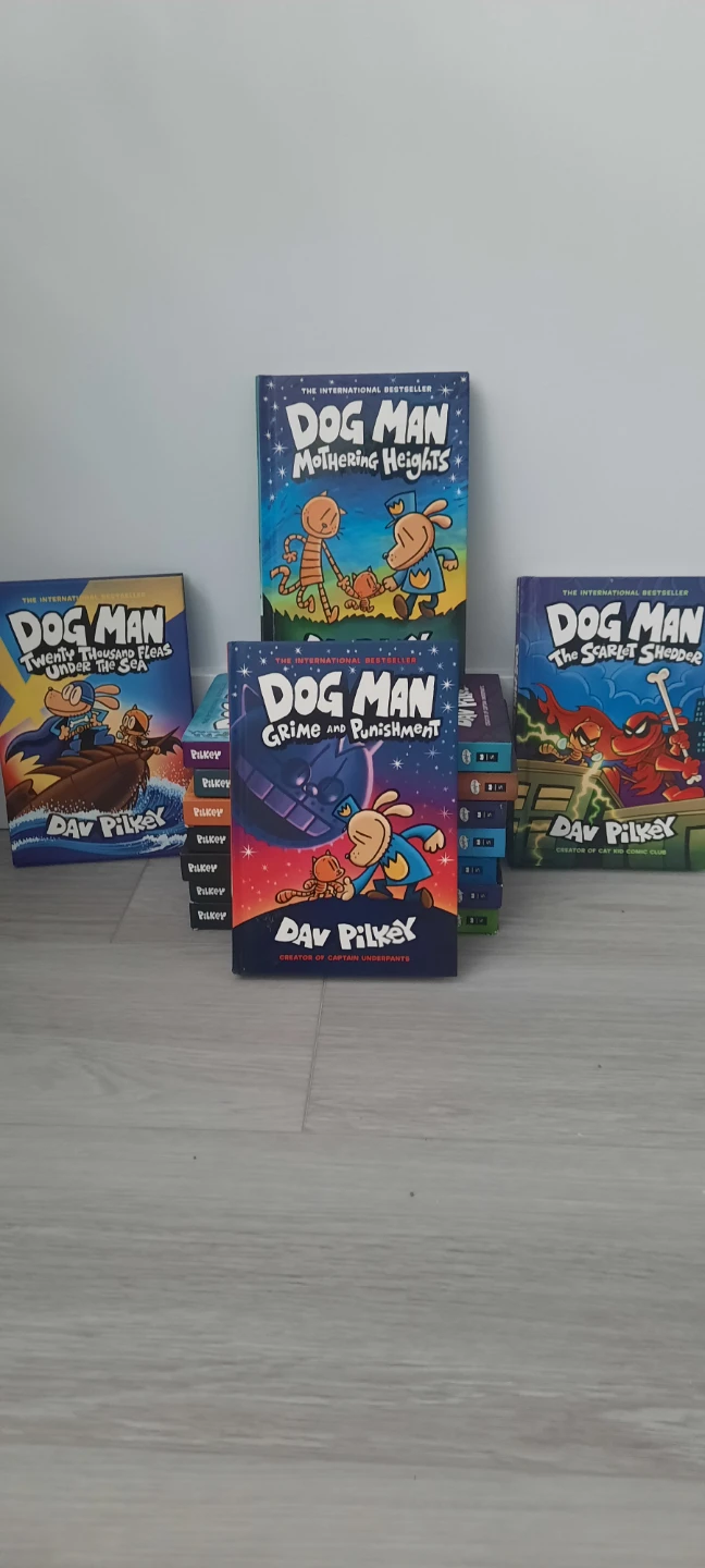 Dog Man Book Series by Dav Pilkey - photo 5