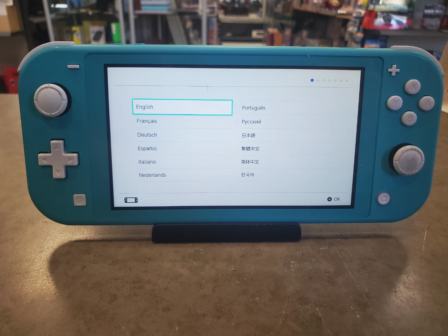 Nintendo Switch Lite Turquoise