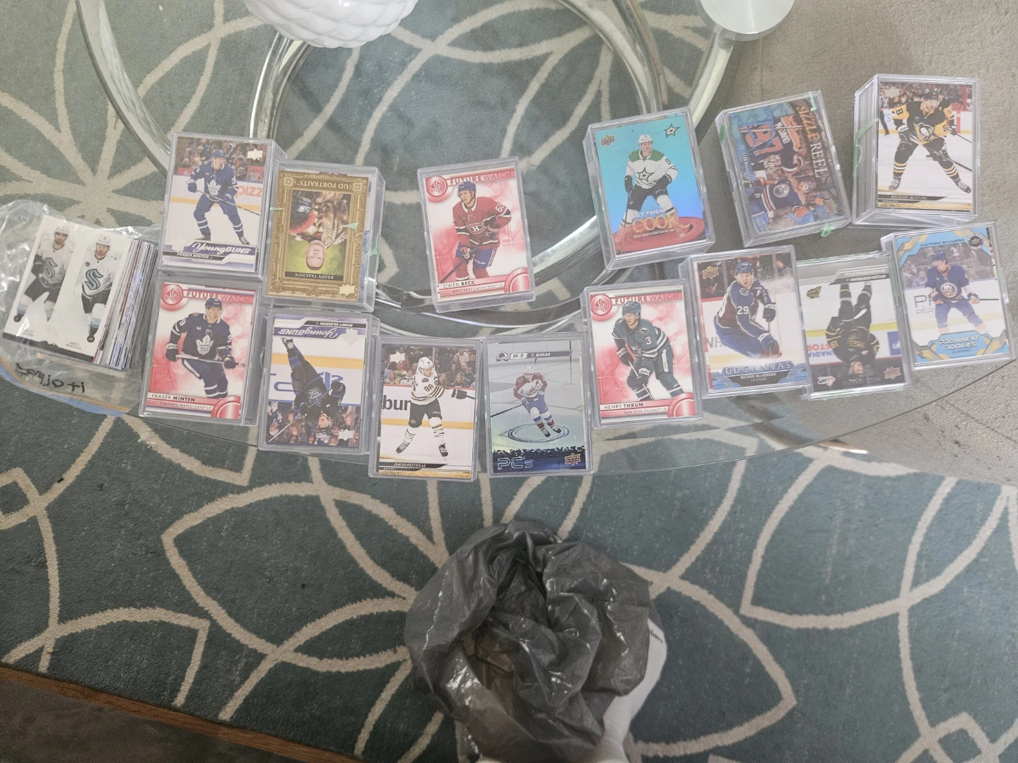 Hockey cards