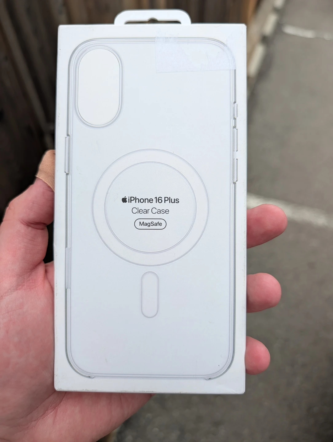iPhone 16 Plus Apple Clear Case