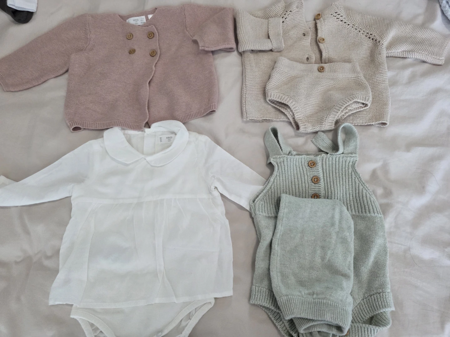 NEW Mango Baby Clothing 3-6 Months