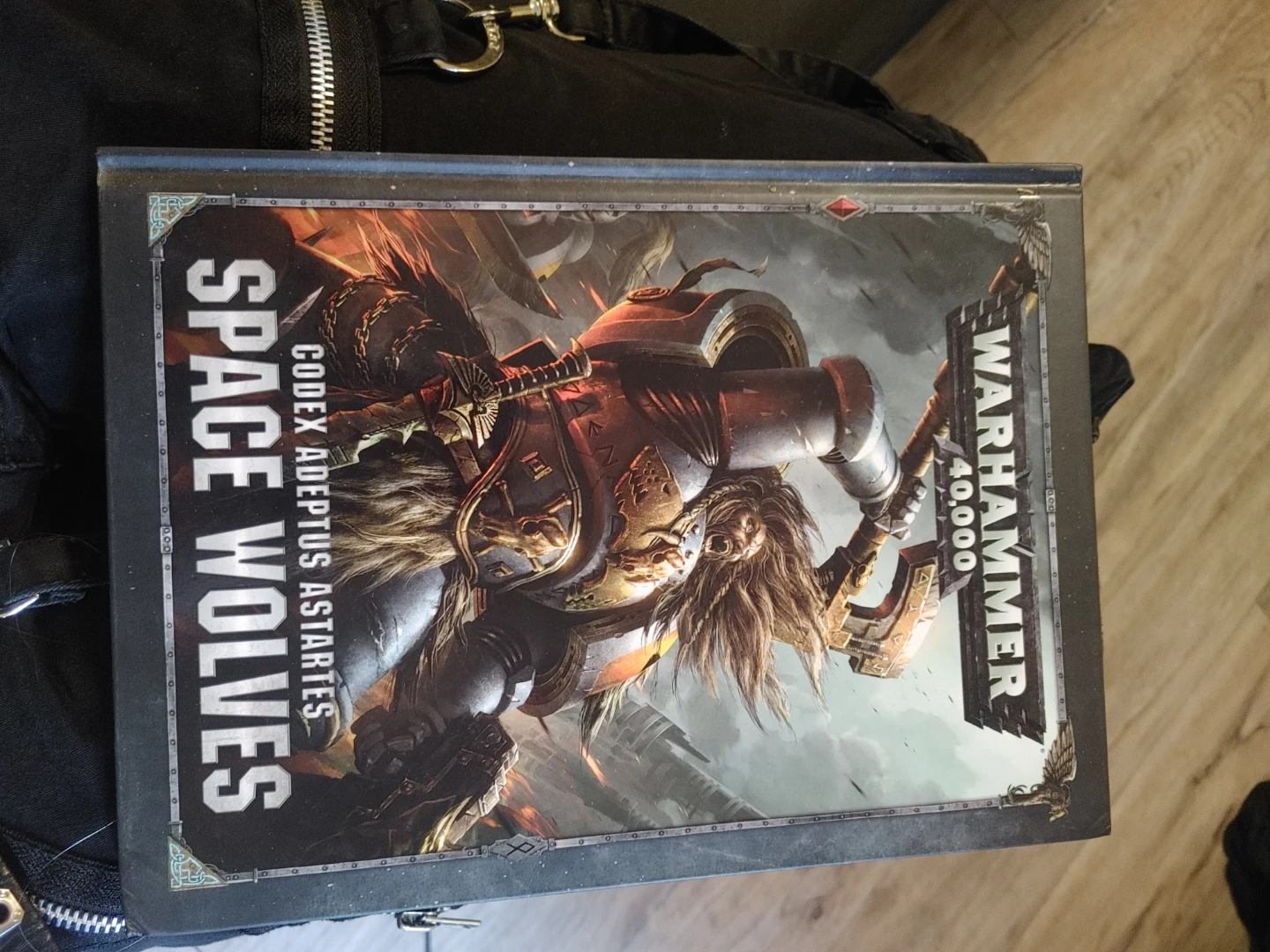 Warhammer 40k Space Wolves Codex 8th Edition
