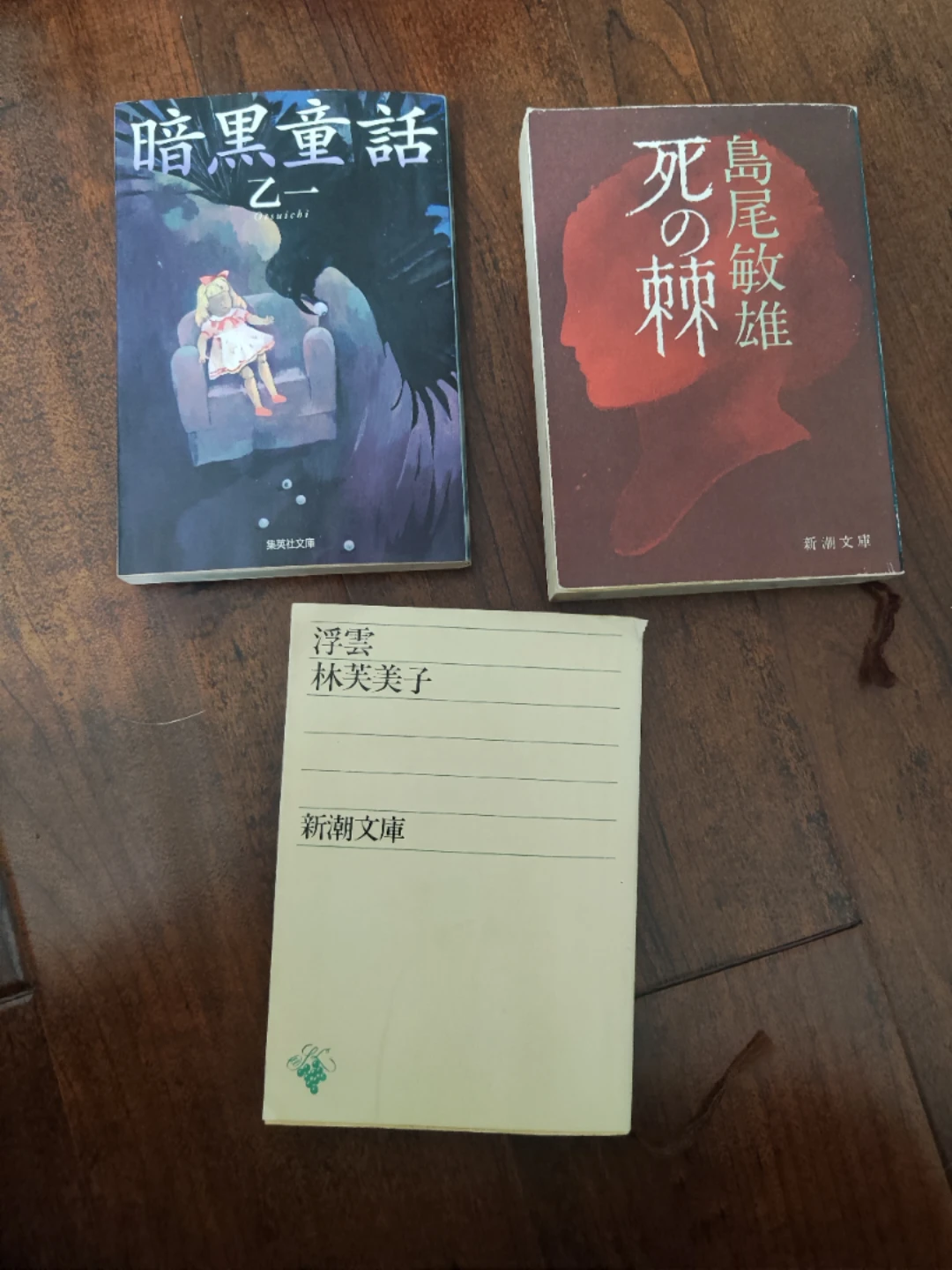 $5 each / Set of 3 Japanese Books