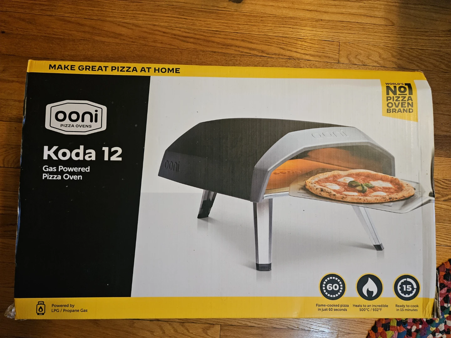 Ooni Koda 12 Gas Powered Pizza Oven