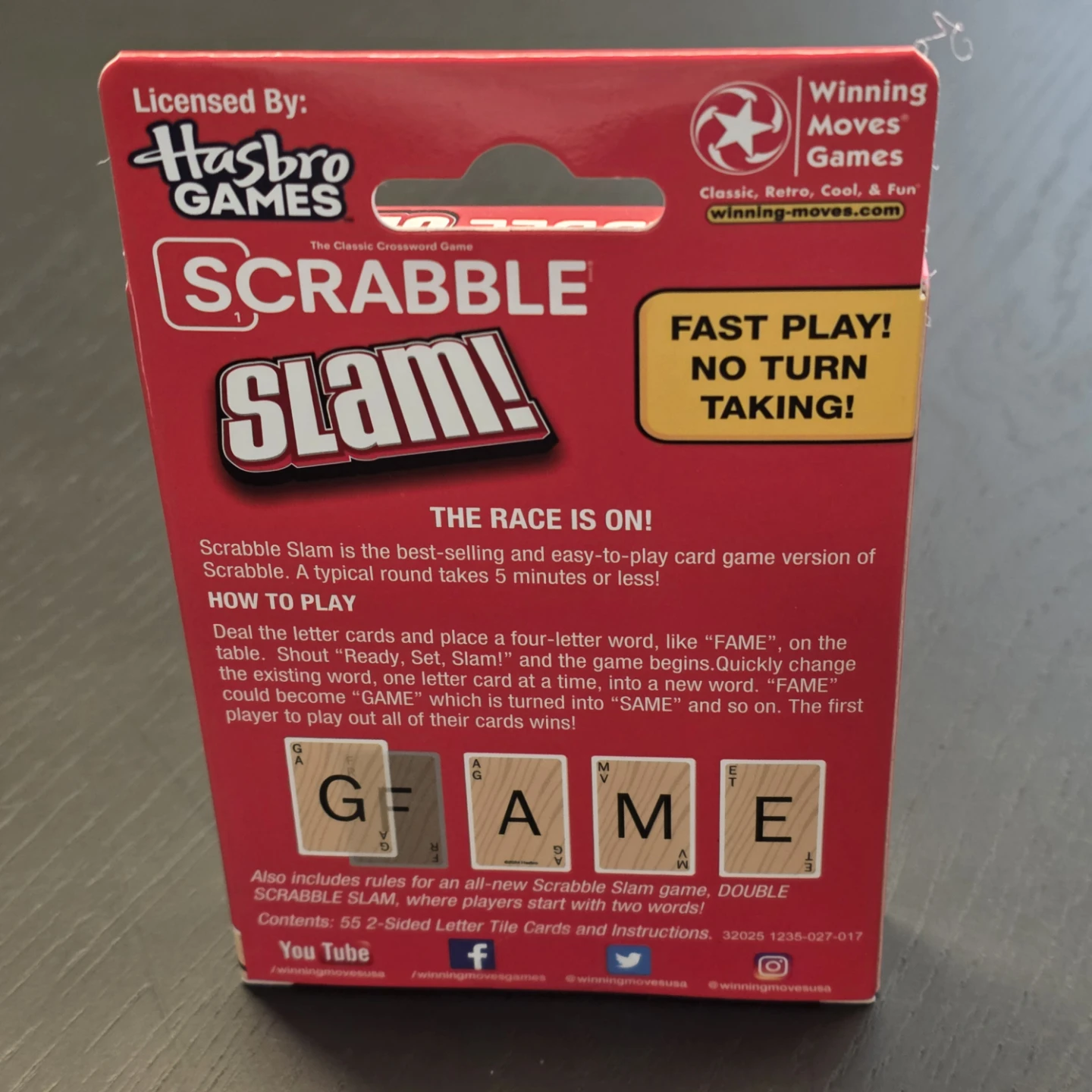 Scrabble Slam! Card Game - photo 2