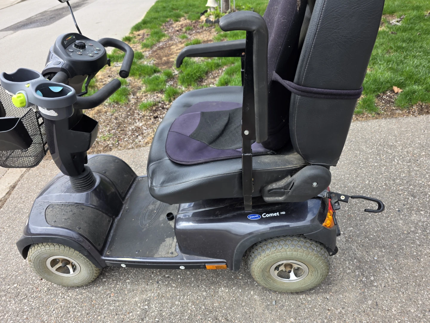 Invacare Comet HD Mobility Scooter