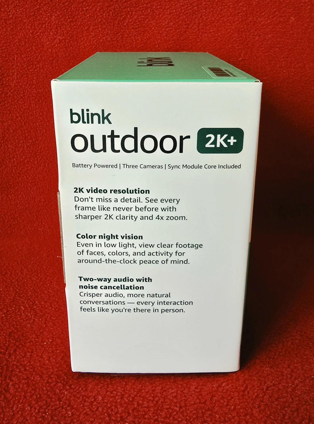Blink Outdoor 2K+ 3-Camera System - NEW! - photo 2