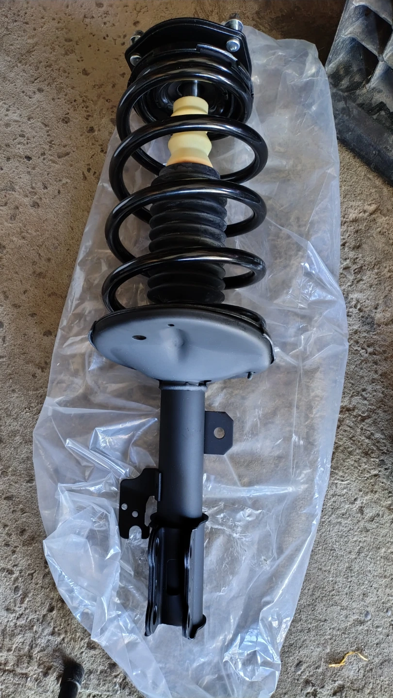 2005-2010 toyota sienna driver front quick strut - photo 2