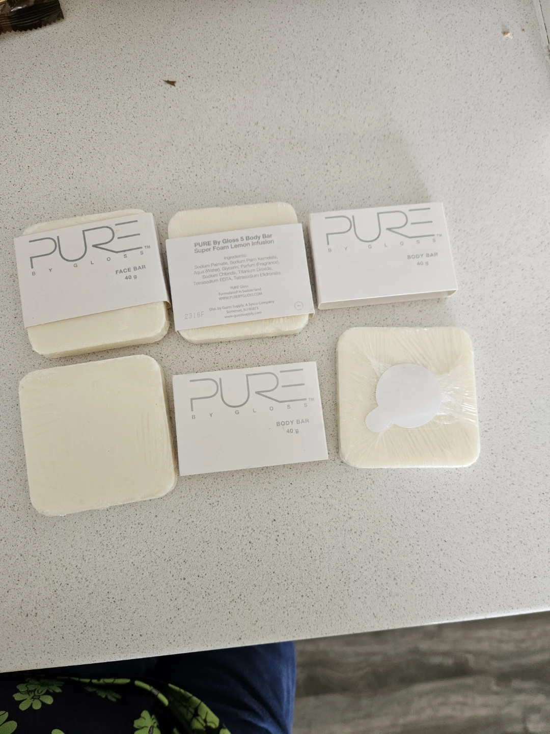 PURE BY GLOSS + Pureology Set – New (12 pcs total) – $10