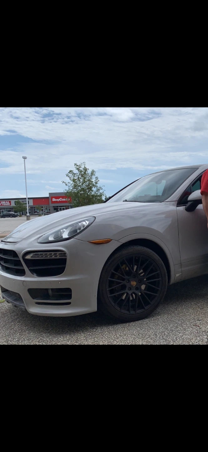 Porsche Cayenne Alloy Wheela and tires - photo 3