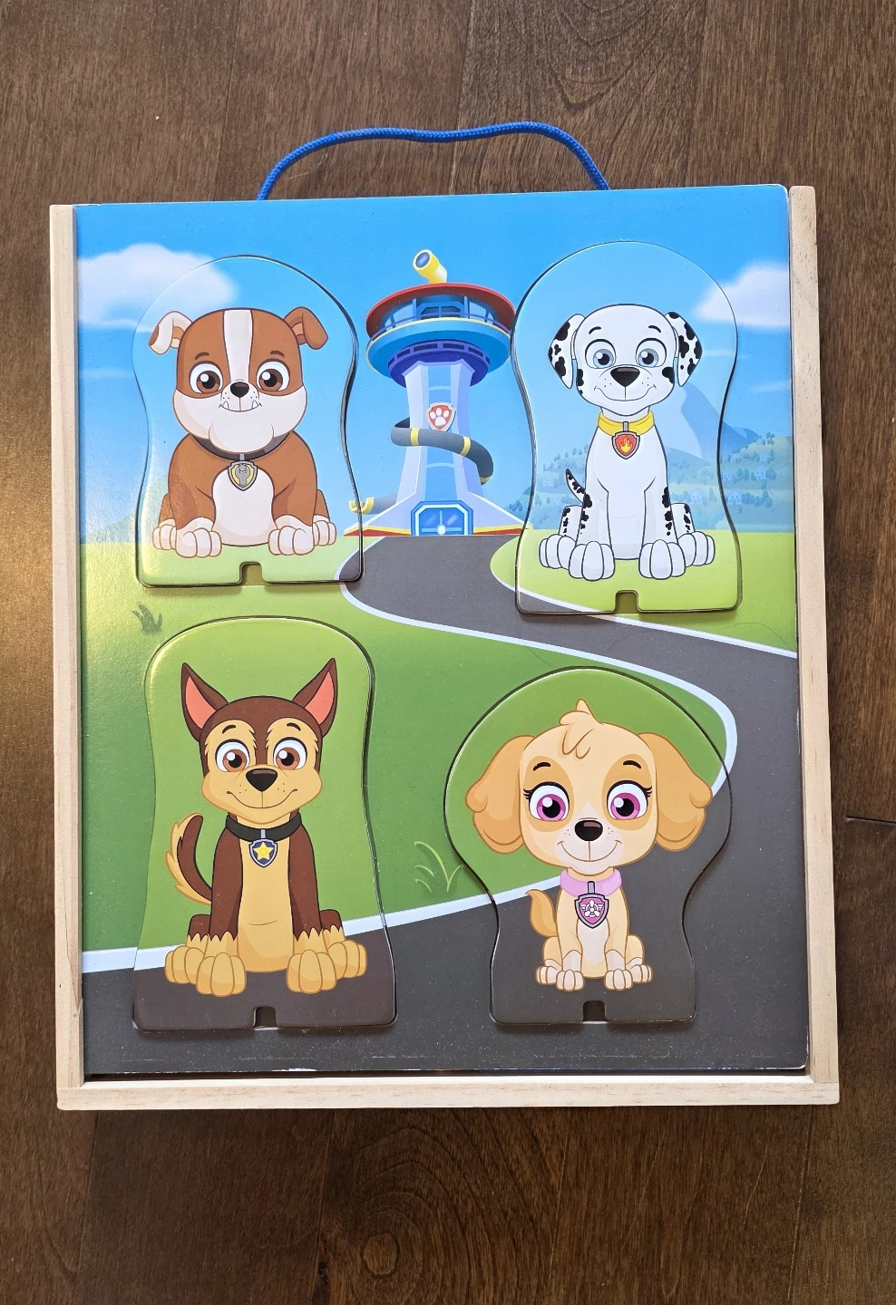 Melissa & Doug Paw Patrol Magnetic Wooden Pretend Play Set