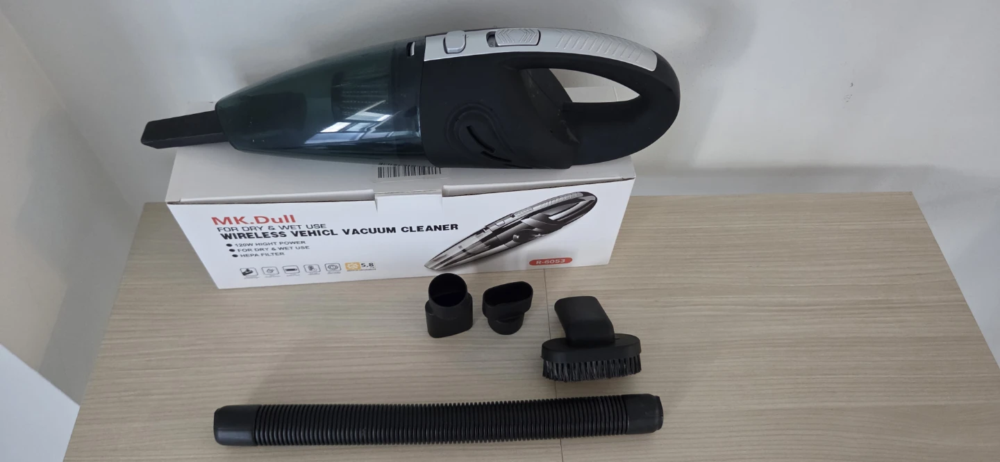 MK.Dull Wireless Vehicle Vacuum Cleaner