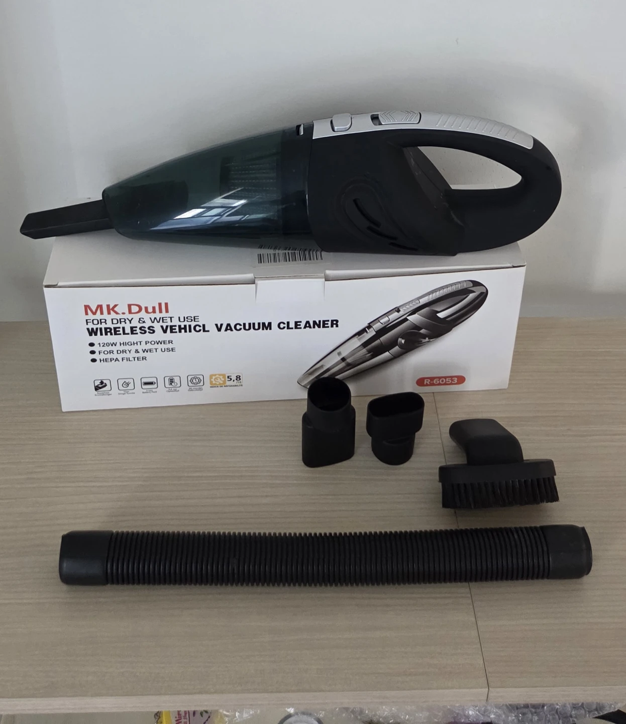 MK.Dull Wireless Vehicle Vacuum Cleaner - photo 2