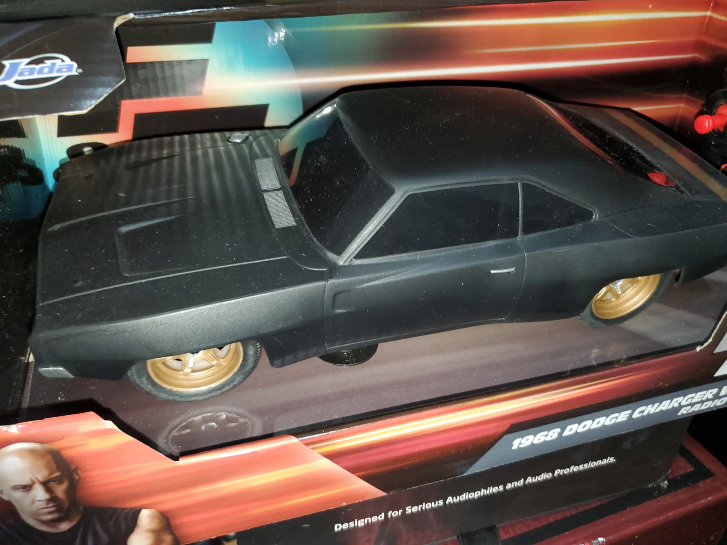 Fast & Furious 1968 Dodge Charger Widebody R/C Radio Control Car
