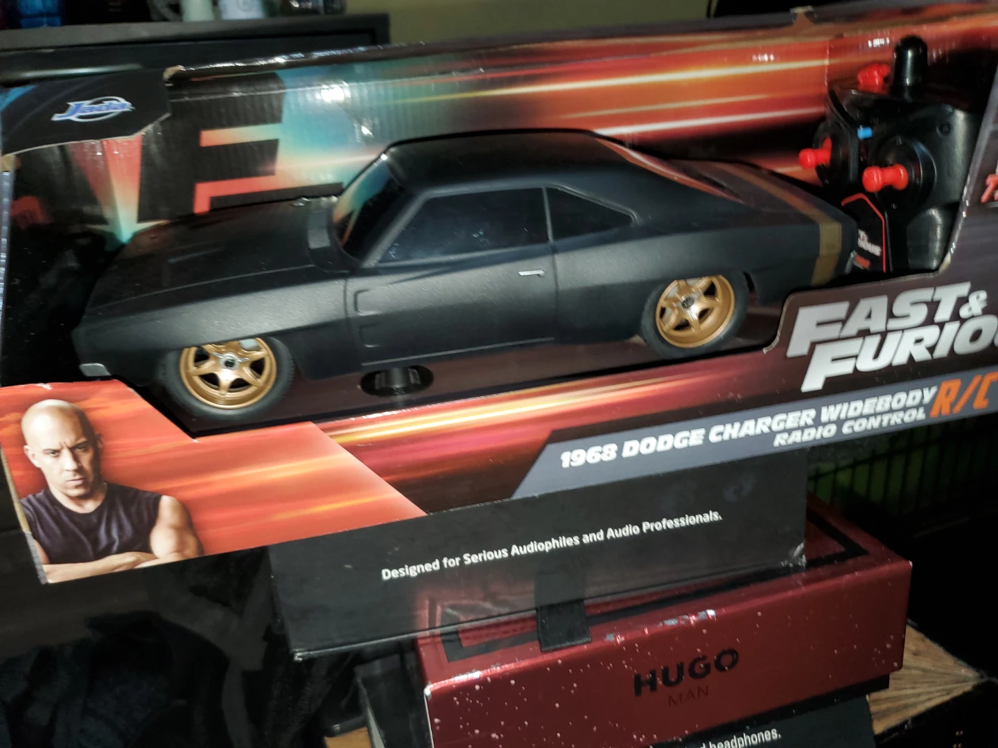 Fast & Furious 1968 Dodge Charger Widebody R/C Radio Control Car - photo 3
