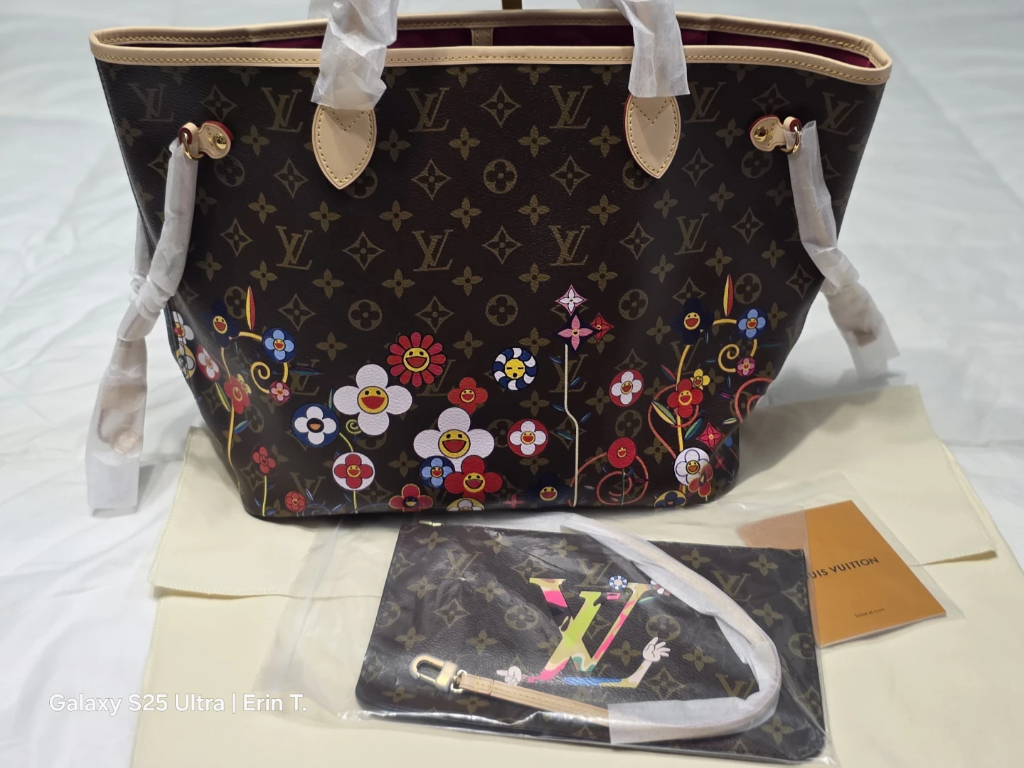 Louis Vuitton Murakami Neverful