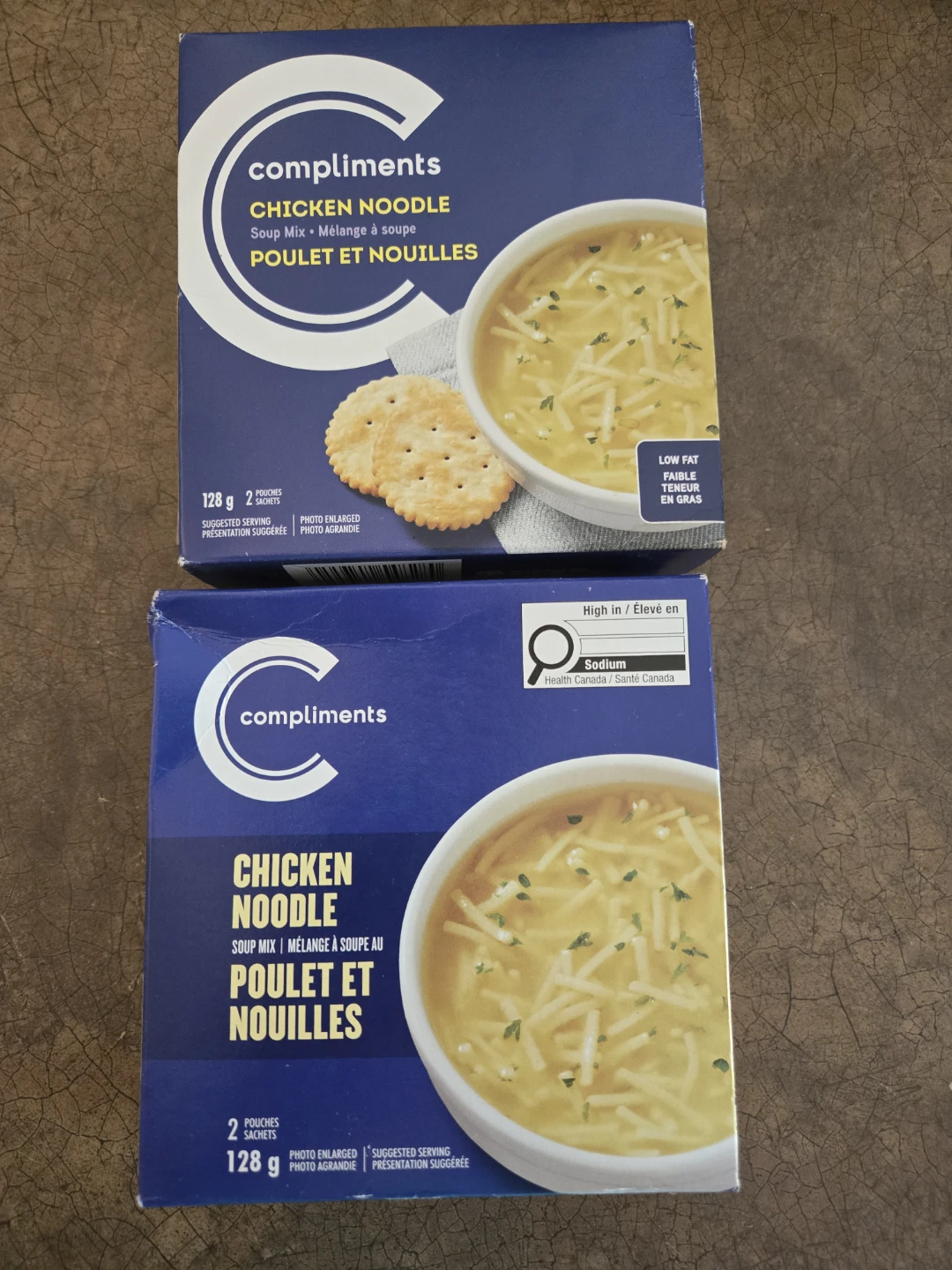 FREE Compliments Chicken Noodle Soup Mix (2 Pouches) - photo 3