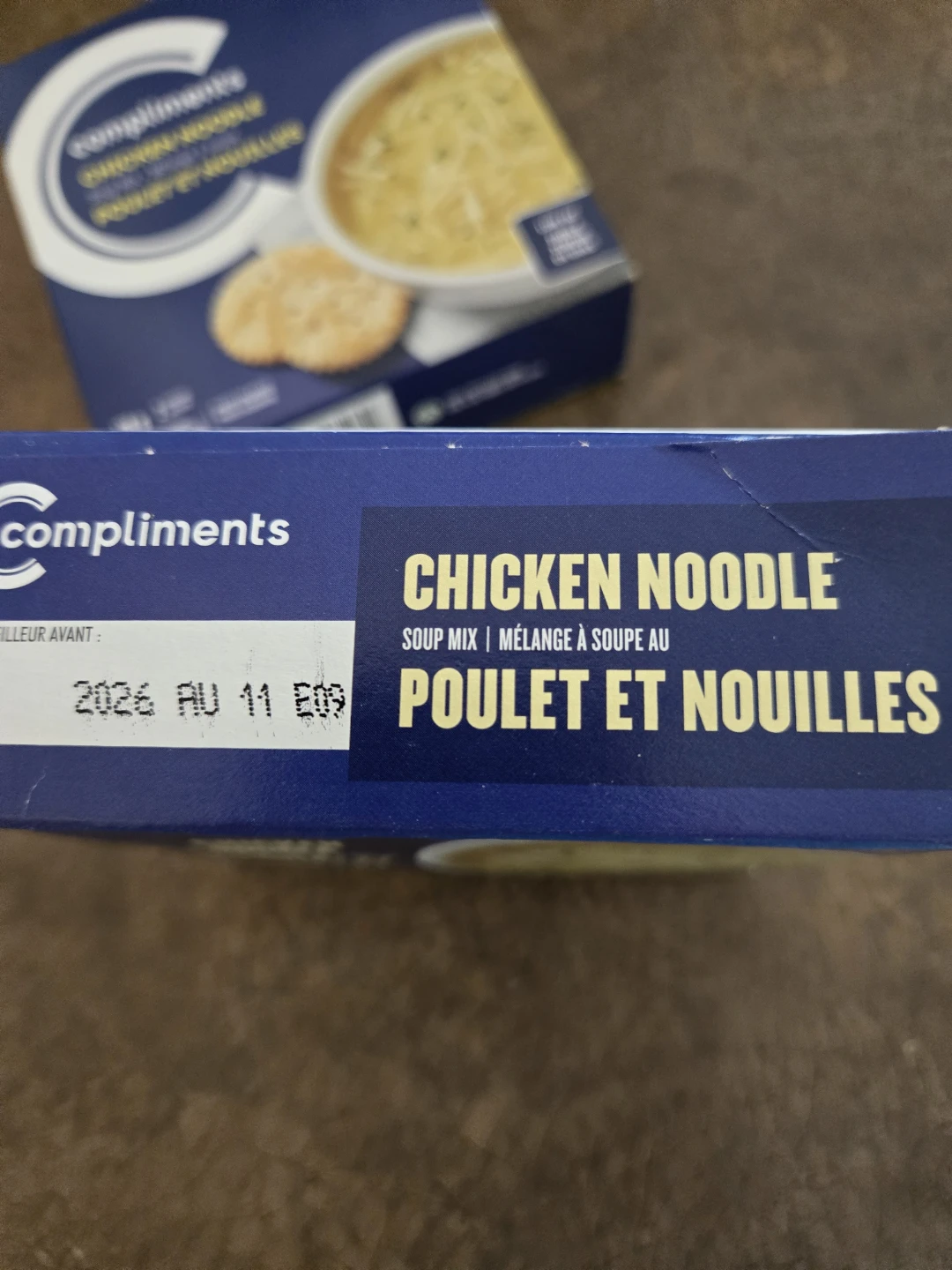 FREE Compliments Chicken Noodle Soup Mix (2 Pouches) - photo 4